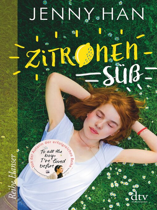 Title details for Zitronensüß by Jenny Han - Available